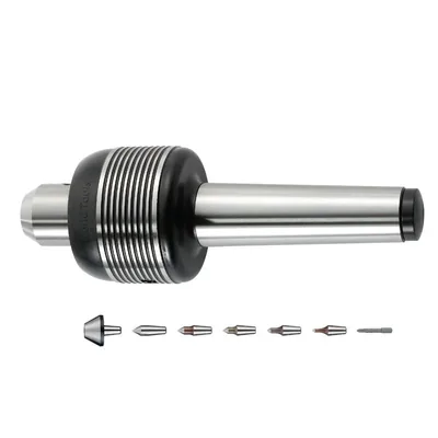 Ponta rotativa cm5 intercambiável pesada capacidade máxima 4.000rpm e 2.000kg - ncfp-mt5 lihsun