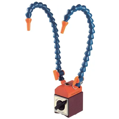 Base magnética com dois bicos de refrigeração - vmh-54 vertex