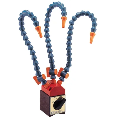 Base magnética com três bicos de refrigeração - vmh-62 vertex