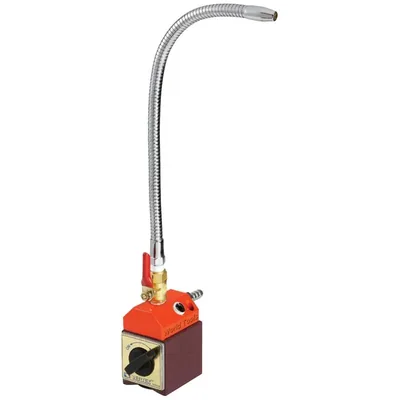 Base magnética com um bico de refrigeração metálico - vmh-63 vertex