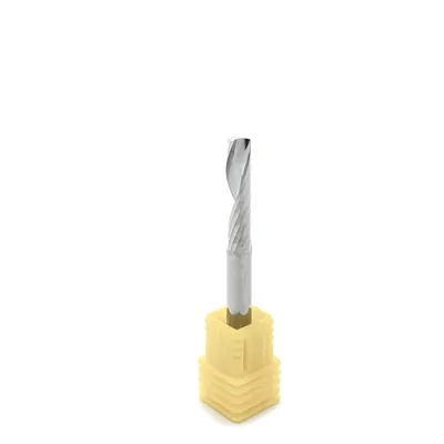 Fresa metal duro para acrílico cnc router 1 corte ø 05,0 - 050 - 22,0mm h05 - dry cut