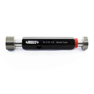 Tampão calibrador de rosca passa e não passa mf 6h m22,0 x 1,50 - tpnp 4139-22r insize