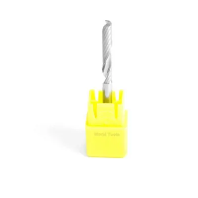 Fresa metal duro para acrílico cnc router 1 corte ø 03,0 - 040 - 16,0mm h03 - dry cut