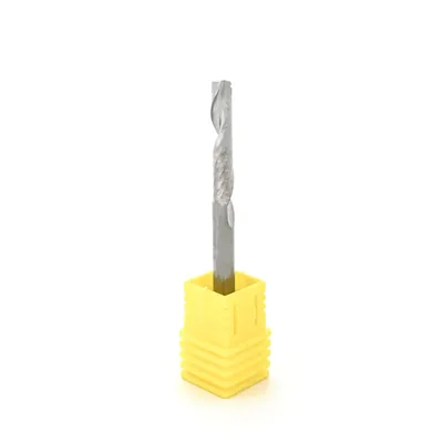 Fresa metal duro para acrílico cnc router 1 corte ø 04,0 - 050 - 22,0mm h04 - dry cut