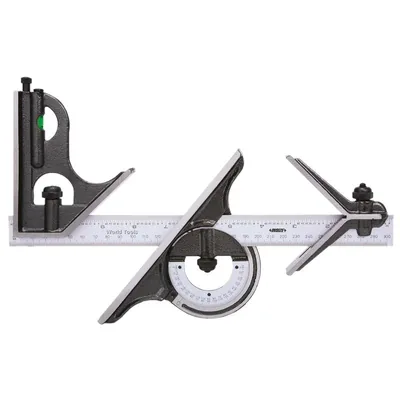 Esquadro combinado completo 0 a 180 graus - 2278-180 insize