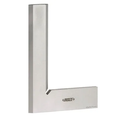 Esquadro de luz aço inoxidável 050 x 040mm classe 0 din875 - 4790-500 insize