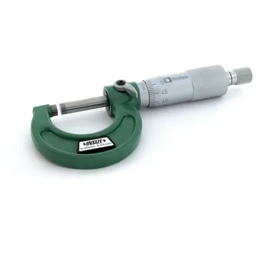 Micrômetro universal 0 a 025 x 0,01mm arco leve - 3203-25a insize