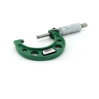 Micrômetro universal 025 a 050 x 0,01mm arco leve - 3203-50a insize