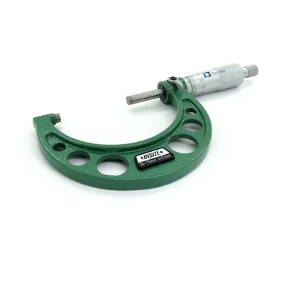 Micrômetro universal 050 a 075 x 0,01mm arco leve - 3203-75a insize