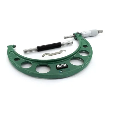 Micrômetro universal 125 a 150 x 0,01mm arco leve - 3203-150a insize