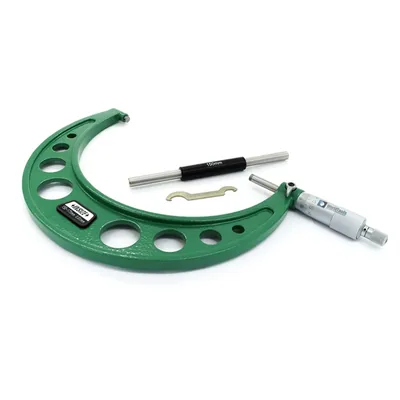 Micrômetro universal 150 a 175 x 0,01mm arco leve - 3203-175a insize