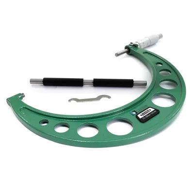 Micrômetro universal 175 a 200 x 0,01mm arco leve - 3203-200a insize