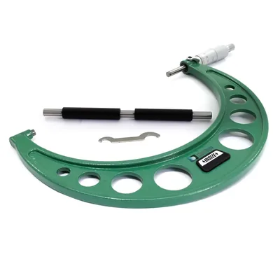 Micrômetro universal 275 a 300 x 0,01mm arco leve - 3203-300a insize