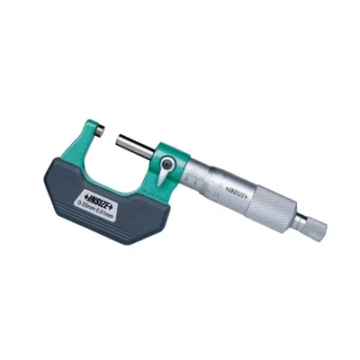 Micrômetro universal 075 a 100 x 0,01mm arco robusto - 3202-100a insize