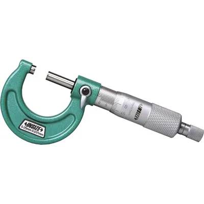 Micrômetro milesimal 075 a 100 x 0,001mm arco leve - 3210-100a insize