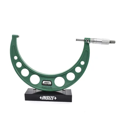 Micrômetro milesimal 175 a 200 x 0,001mm arco leve - 3210-200a insize