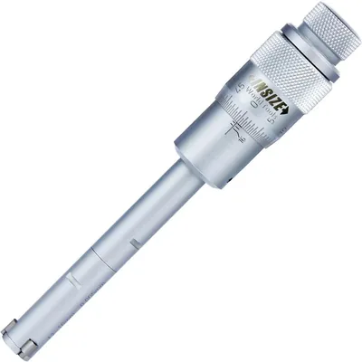 Micrômetro interno com 3 pontas de contato 087 a 100 x 0,005mm - 3227-100 insize