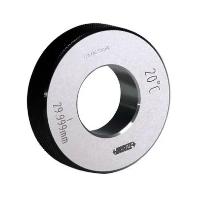 Anel padrão para calibração ø 027,0mm - 6312-27 insize