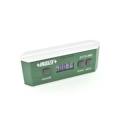 Clinômetro digital com base magnética 0 x 360 graus - 2173-360 insize
