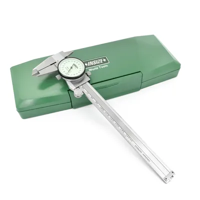 Paquímetro com relógio 0 a 150 x 0,02mm - 1312-150a insize