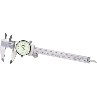 Paquímetro com relógio 0 a 150 x 0,01mm - 1311-150a insize