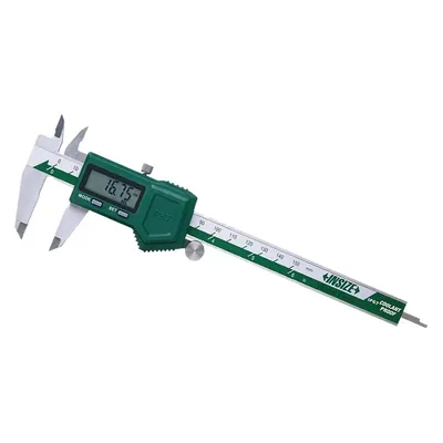 Paquímetro digital a prova d`água 0 a 300 x 0,01mm proteção ip67 - 1118-300b insize