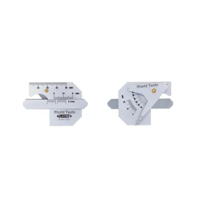Calibrador de solda multiplo wg-9 - 6832-1 insize