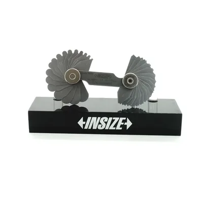 Calibre de raios côncavos e convexos com 34 peças 01,0 a 07,0mm - 4801-17 insize