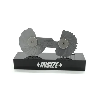 Calibre de raios côncavos e convexos com 32 peças 07,5 a 15,0mm - 4801-16 insize