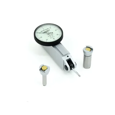 Relógio apalpador 0 a 0,8 x 0,01mm com mostrador de 30,0mm - 2380-08 insize