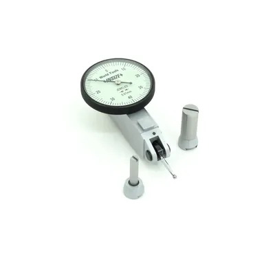 Relógio apalpador 0 a 0,8 x 0,01mm com mostrador de 37,5mm - 2381-08 insize
