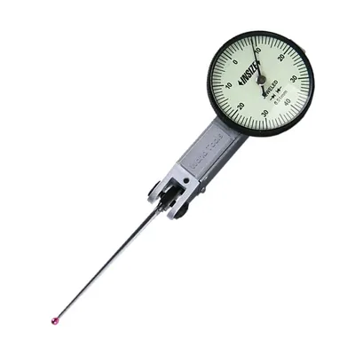 Relógio apalpador 0 a 0,8 x 0,01mm com ponta longa com mostrador de 31,0mm - 2390-081 insize