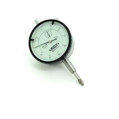 Relógio comparador 0 a 10 x 0,01mm com mostrador de 58mm - 2308-10a insize