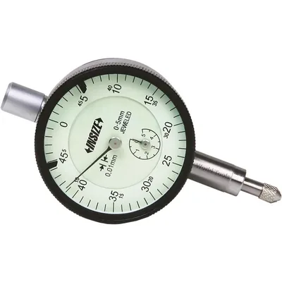 Relógio comparador 0 a 03 x 0,01mm com mostrador de 42mm - 2311-3 insize