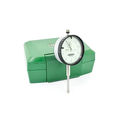 Relógio comparador 0 a 30 x 0,01mm com mostrador de 58mm - 2310-30a insize