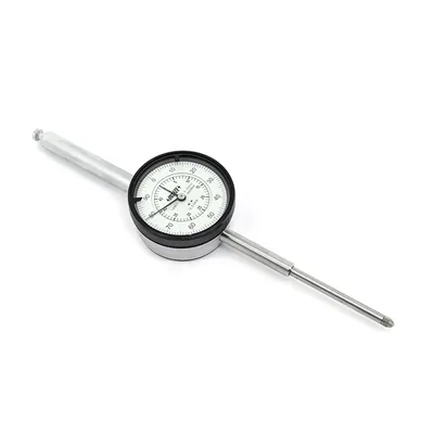 Relógio comparador 0 a 50 x 0,01mm com curso longo com mostrador de 58mm - 2309-50 insize