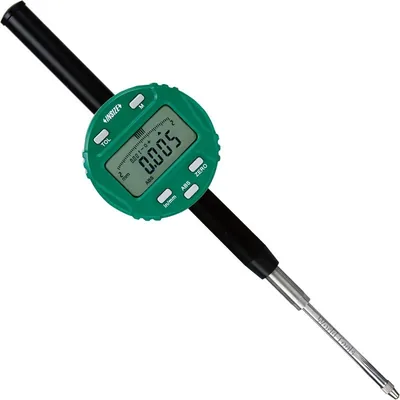 Relógio comparador digital 0 a 50,8 x 0,001mm giratório com multi-funções - 2103-50 insize