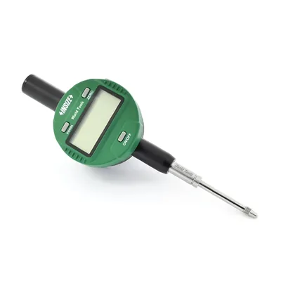 Relógio comparador digital 0 a 25,4 x 0,001mm milesimal - 2112-251 insize