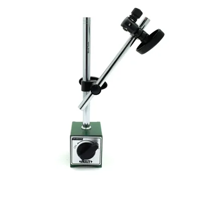 Base magnética 060kgf p/relógio haste fixa ø 12 x 176mm ø 10 x 165mm s/ajuste fino - 6200-60 insize