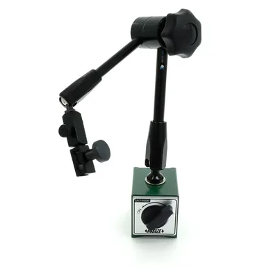 Base magnética 080kgf p/relógio haste articulável mecânica 355mm c/ajuste fino - 6208-80a insize