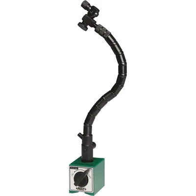 Base magnética 080kgf p/relógio haste flexível ø 16 x 330mm - 6207-80a insize