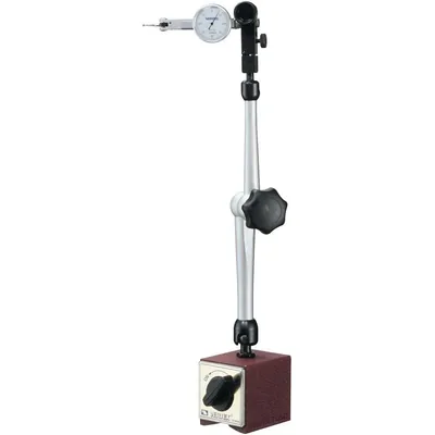 Base magnética 100kgf p/relógio haste articulável mecânica 244mm c/ajuste fino - vmb-70 vertex