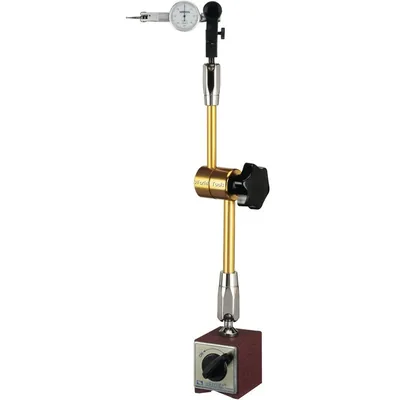 Base magnética 100kgf p/relógio haste articulável mecânica 250mm c/ajuste fino - vmb-106 vertex