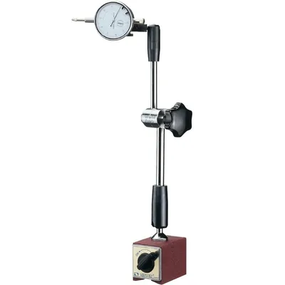 Base magnética 100kgf p/relógio haste articulável hidráulica 250mm c/ajuste fino - vmb-106h vertex