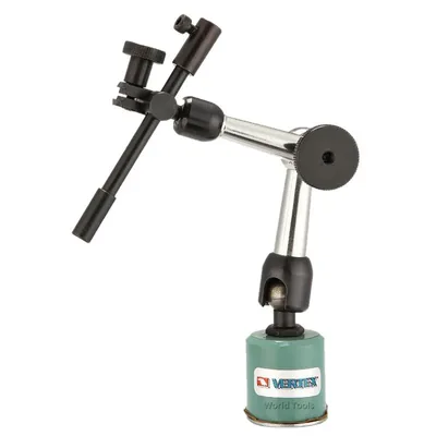 Mini base magnética articulável p/ relógios força 17kgf - vmf-102a vertex