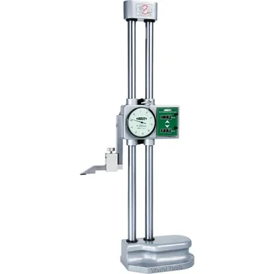 Traçador de altura com relógio 0 a 0300 x 0,01mm com duas colunas - 1351-300 insize