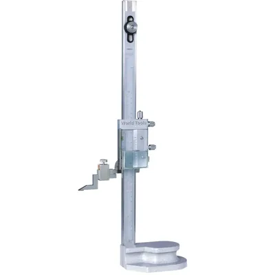 Traçador de altura com escala ajustável com uma coluna 0 a 0600 x 0,02mm - 1250-600 insize