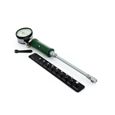 Comparador de diâmetro interno com relógio 010 a 018 x 0,01mm - súbito 2852-18 insize