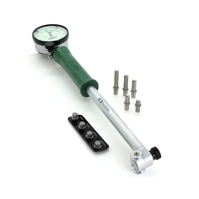 Comparador de diâmetro interno com relógio 035 a 060 x 0,01mm - súbito 2322-60a insize
