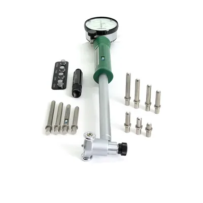 Comparador de diâmetro interno com relógio 050 a 160 x 0,01mm - súbito 2322-160a insize